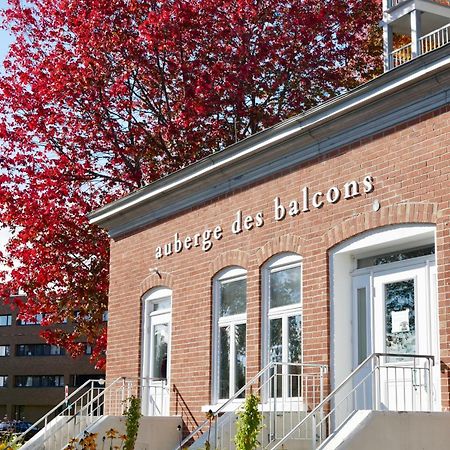 Auberge De Jeunesse Des Balcons Baie-Saint-Paul Exteriör bild